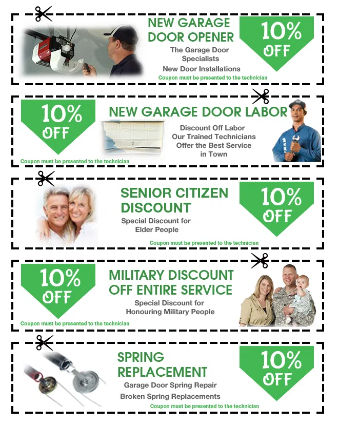 Galaxy Garage Door Service Chevy Chase, MD 301-683-7463 - Coupon